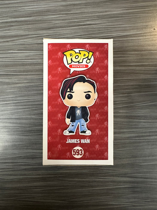 Funko POP! Movies: Director - James Wan (2018 SDCC / 1000 PCS)(Damaged Box) #593