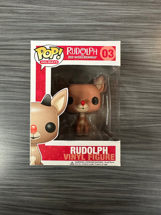 Funko POP! Holidays: Rudolph The Red-Nosed Reindeer - Rudolph (Damaged Box) #03