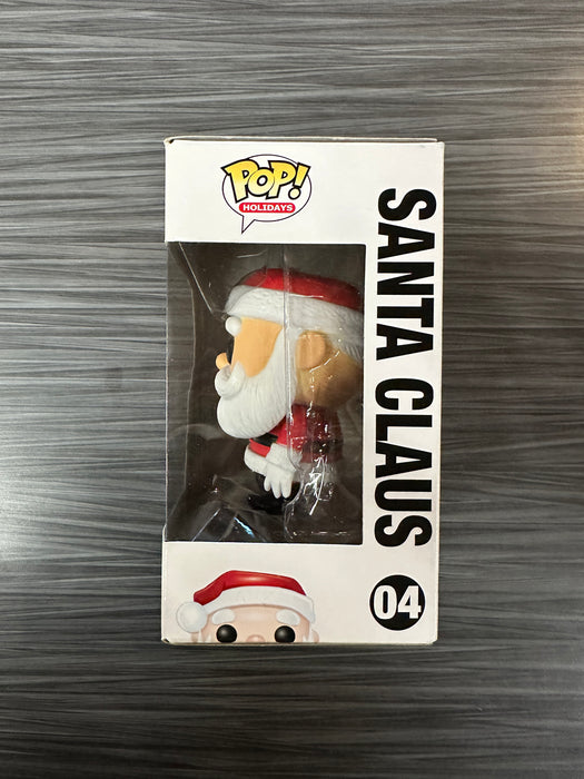 Funko POP! Holidays: Rudolph The Red-Nosed Reindeer - Santa Claus (Damaged Box) #04