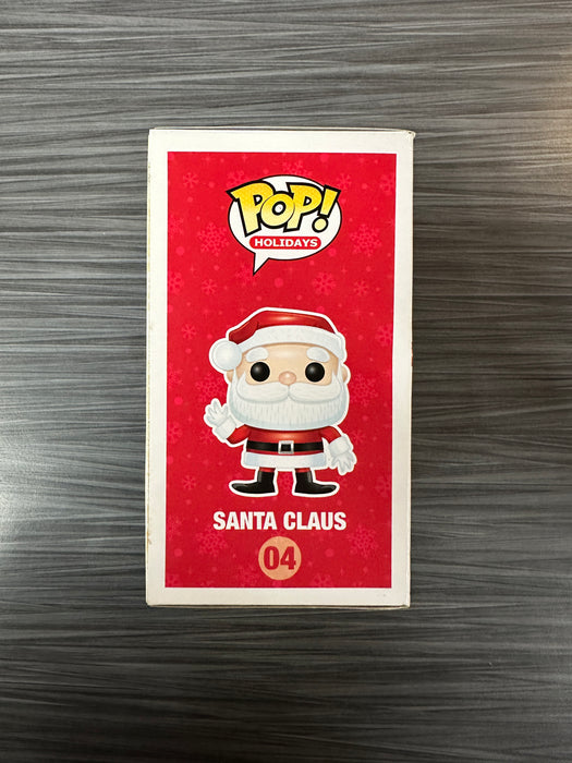 Funko POP! Holidays: Rudolph The Red-Nosed Reindeer - Santa Claus (Damaged Box) #04