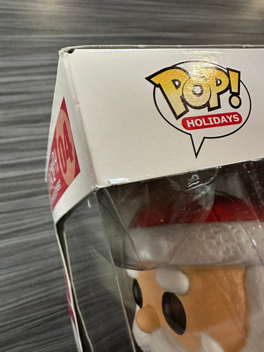 Funko POP! Holidays: Rudolph The Red-Nosed Reindeer - Santa Claus (Damaged Box) #04