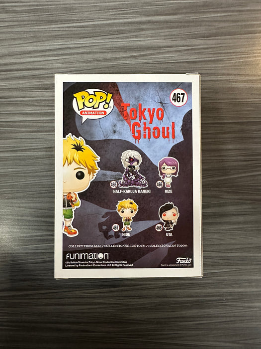 Funko POP! Animation: Tokyo Ghoul - Hide #467