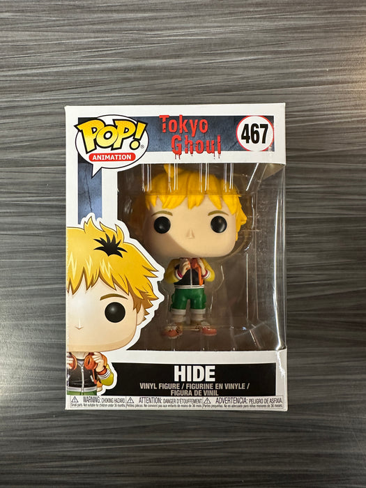 Funko POP! Animation: Tokyo Ghoul - Hide (Damaged Box)[A] #467