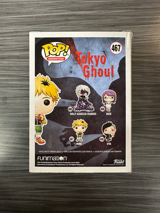 Funko POP! Animation: Tokyo Ghoul - Hide (Damaged Box)[A] #467