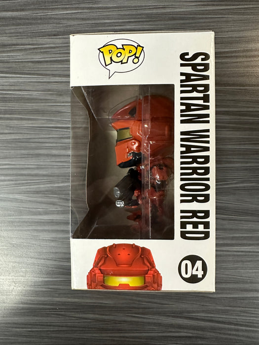 Funko POP! Halo 4: Spartan Warrior Red (Damaged Box)[B] #04