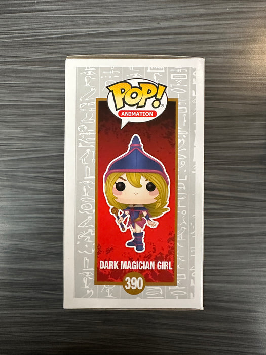 Funko POP! Animation: Yu-Gi-Oh! - Dark Magician Girl (7BAP/2022 WonderCon)(Signed/Erica Schroeder/JSA) #390