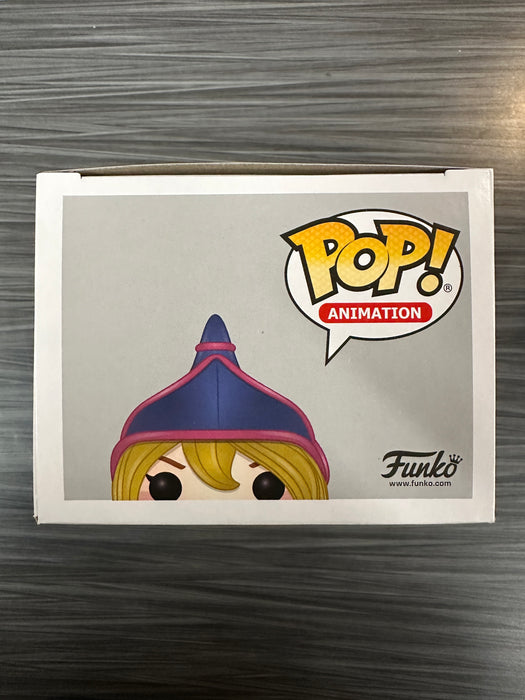 Funko POP! Animation: Yu-Gi-Oh! - Dark Magician Girl (7BAP/2022 WonderCon)(Signed/Erica Schroeder/JSA) #390