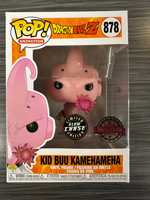 Funko POP! Animation: DragonBall Z - Kid Buu Kamehameha (GiTD)(CHASE)(Special Edition)(Damaged Box)[A] #878