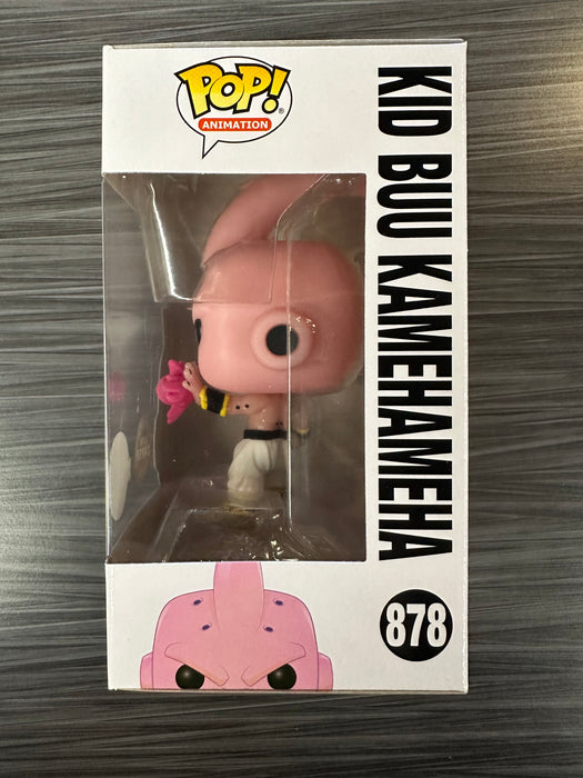 Funko POP! Animation: DragonBall Z - Kid Buu Kamehameha (GiTD)(CHASE)(Special Edition)(Damaged Box)[A] #878