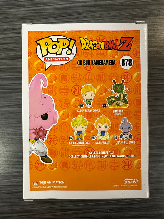 Funko POP! Animation: DragonBall Z - Kid Buu Kamehameha (GiTD)(CHASE)(Special Edition)(Damaged Box)[A] #878