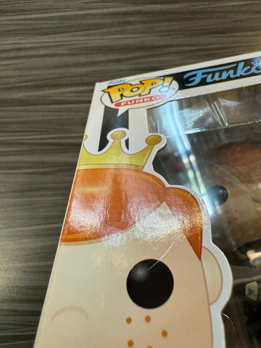 Funko POP! Freddy Funko As The Mandalorian (2022 Blacklight Battle)(4000 PCS)(Damaged Box) #SE