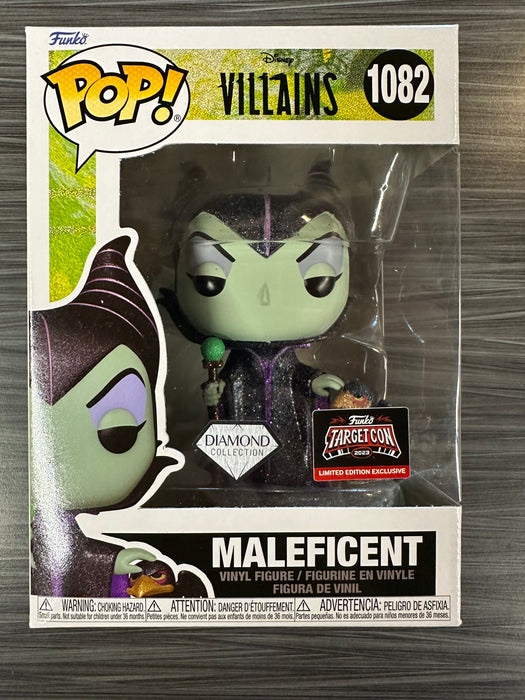 Funko POP! Disney: Villains - Maleficent (Diamond)(TargetCon) #1082