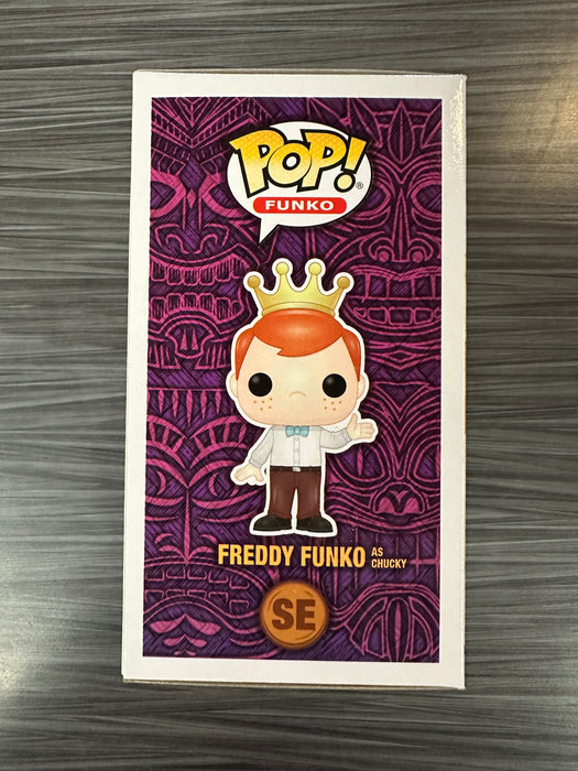 Funko POP! Freddy Funko As Chucky (2019 Box Of Fun)(Damaged Box)[C] #SE