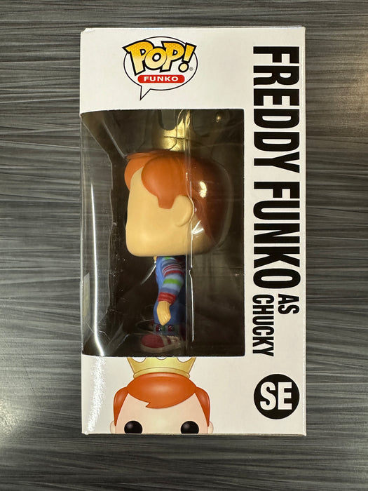 Funko POP! Freddy Funko As Chucky (2019 Box Of Fun)(Damaged Box)[D] #SE