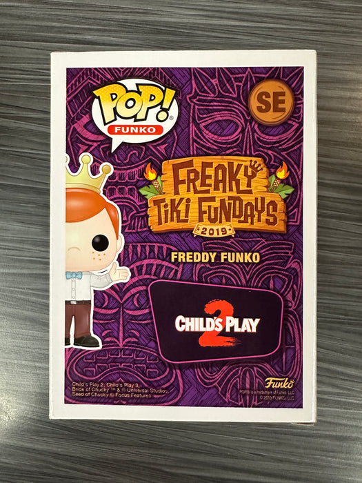 Funko POP! Freddy Funko As Chucky (2019 Box Of Fun)(Damaged Box)[D] #SE