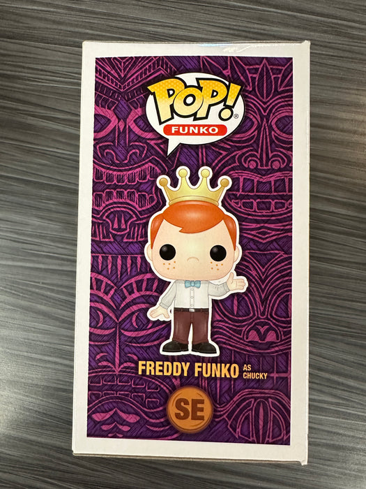 Funko POP! Freddy Funko As Chucky (2019 Box Of Fun)(Damaged Box)[D] #SE