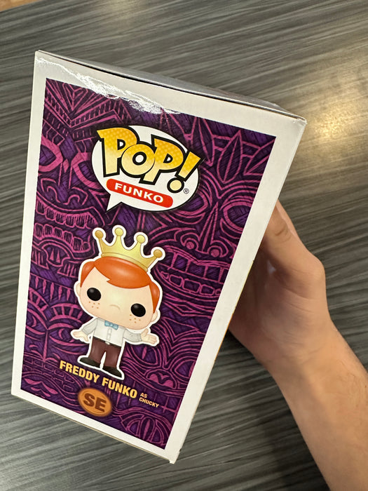 Funko POP! Freddy Funko As Chucky (2019 Box Of Fun)(Damaged Box)[D] #SE