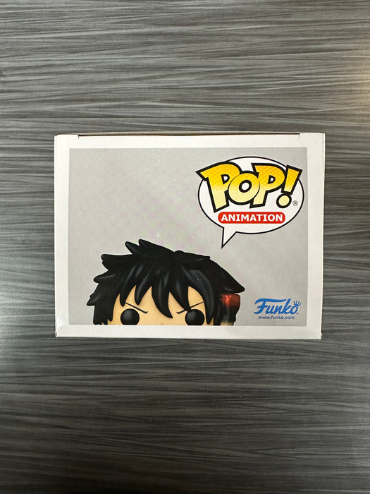 Funko POP! Animation: One Piece - Luffy (BoxLunch)(Signed/Colleen Clinkenbeard/JSA) #1620