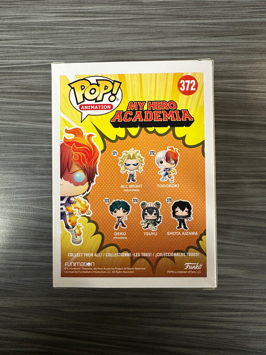 Funko POP! Animation: My Hero Academia - Todoroki (Signed/David Matranga/JSA)[A] #372