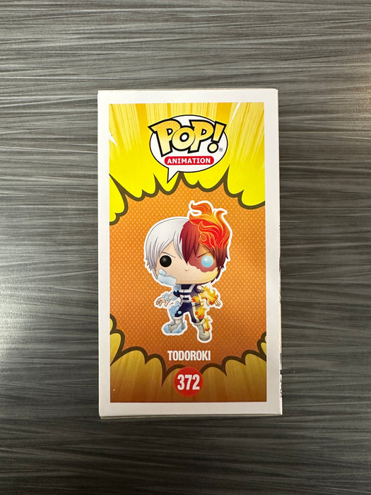 Funko POP! Animation: My Hero Academia - Todoroki (Signed/David Matranga/JSA)[A] #372