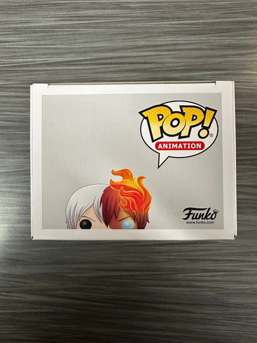 Funko POP! Animation: My Hero Academia - Todoroki (Signed/David Matranga/JSA)[A] #372