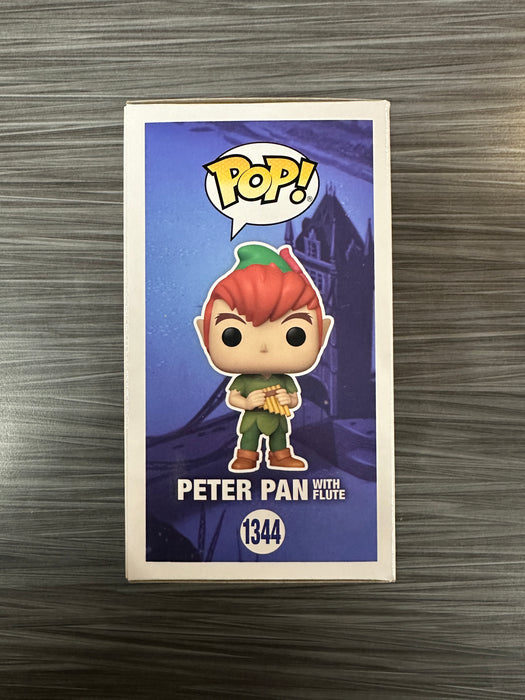 Funko POP! Disney: Peter Pan w/ Flute (Signed/Jeremy Sumpter/JSA) #1344