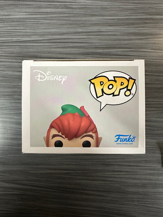 Funko POP! Disney: Peter Pan w/ Flute (Signed/Jeremy Sumpter/JSA) #1344