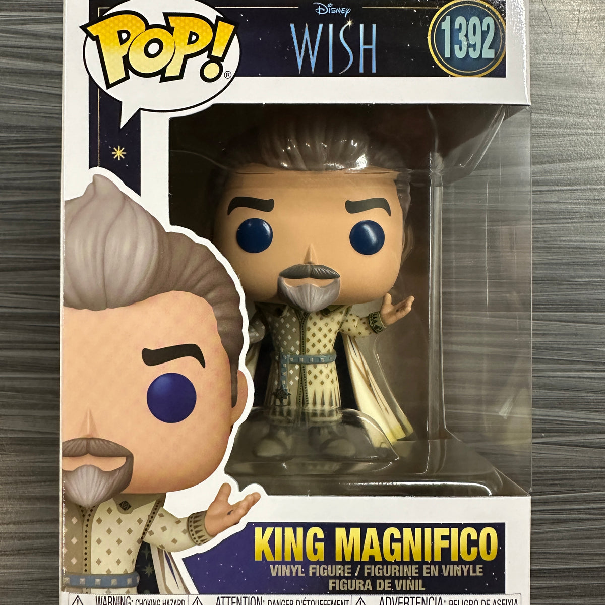 Funko POP! Disney Wish - King Magnifico Figure #1392 – Lonestar Finds