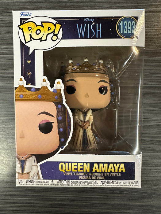 Funko POP! Disney: Wish - Queen Amaya #1393