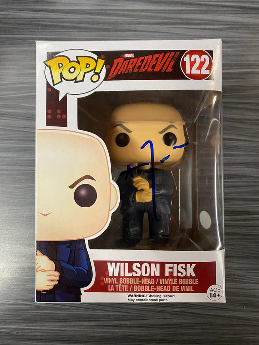 Funko POP! Marvel: Daredevil - Wilson Fisk (Signed/Vincent D'Onofrio/JSA) #122