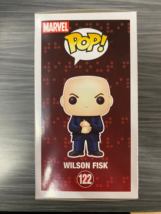 Funko POP! Marvel: Daredevil - Wilson Fisk (Signed/Vincent D'Onofrio/JSA) #122