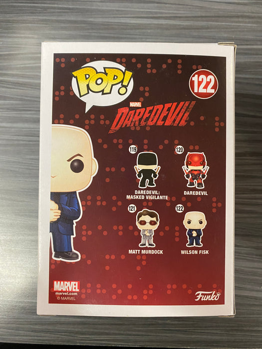 Funko POP! Marvel: Daredevil - Wilson Fisk (Signed/Vincent D'Onofrio/JSA) #122