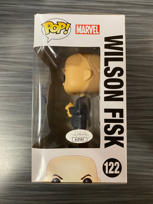 Funko POP! Marvel: Daredevil - Wilson Fisk (Signed/Vincent D'Onofrio/JSA) #122