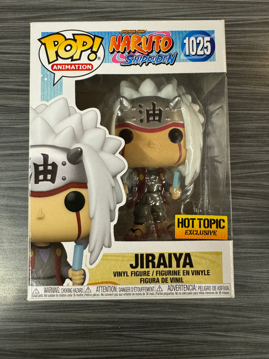 Funko POP! Animation: Naruto Shippuden - Jiraiya (Hot Topic)(Damaged Box) #1025