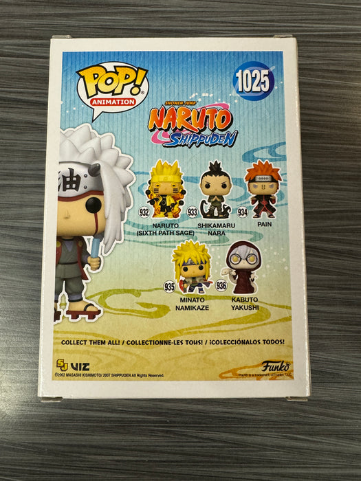 Funko POP! Animation: Naruto Shippuden - Jiraiya (Hot Topic)(Damaged Box) #1025