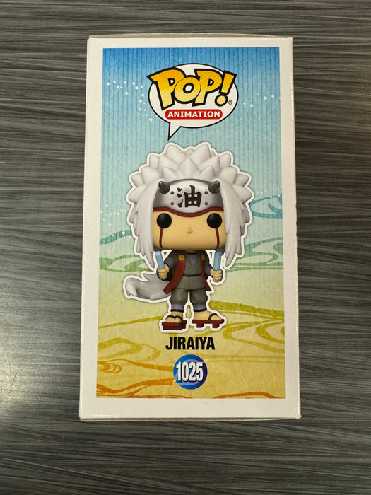 Funko POP! Animation: Naruto Shippuden - Jiraiya (Hot Topic)(Damaged Box) #1025