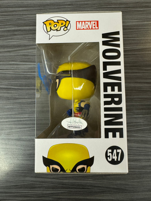 Funko POP! Marvel 80 Years - Wolverine (Signed/Cal Dodd/JSA) #547