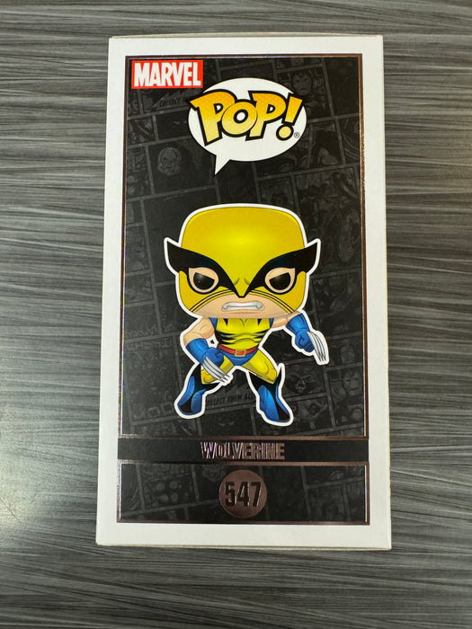 Funko POP! Marvel 80 Years - Wolverine (Signed/Cal Dodd/JSA) #547