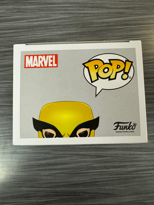 Funko POP! Marvel 80 Years - Wolverine (Signed/Cal Dodd/JSA) #547