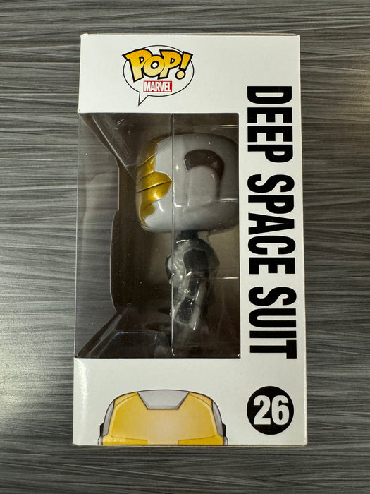 Funko POP! Marvel: Iron Man 3 - Deep Space Suit (Damaged Box) #26