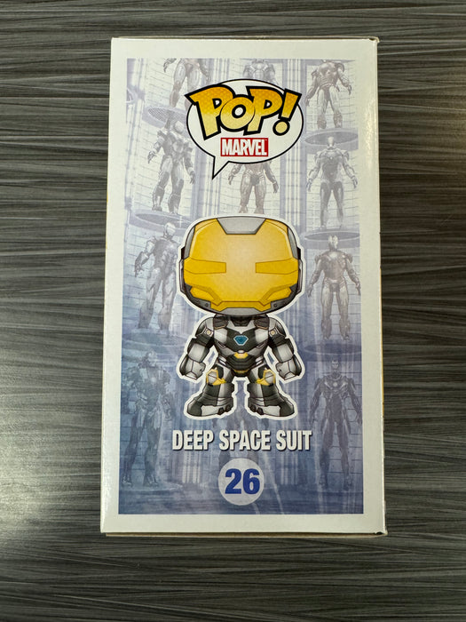 Funko POP! Marvel: Iron Man 3 - Deep Space Suit (Damaged Box) #26