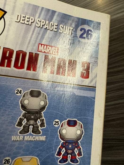 Funko POP! Marvel: Iron Man 3 - Deep Space Suit (Damaged Box) #26