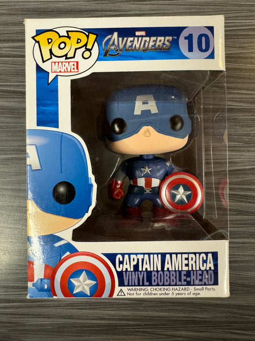 Funko POP! : Avengers - Captain America (Damaged Box)[A] #10