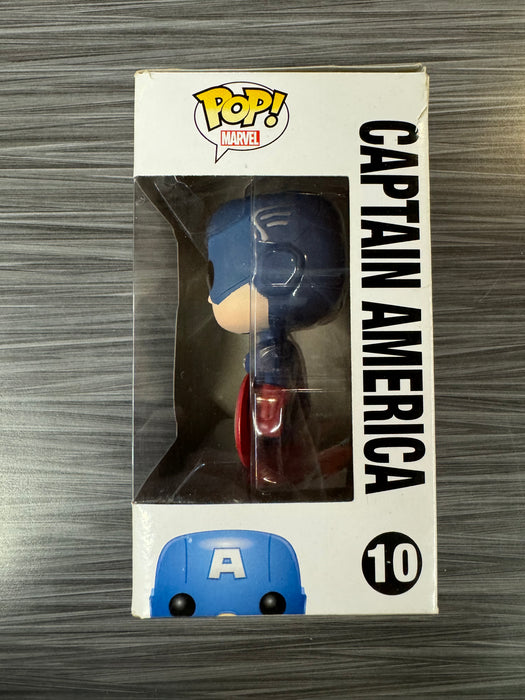 Funko POP! : Avengers - Captain America (Damaged Box)[A] #10