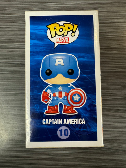 Funko POP! : Avengers - Captain America (Damaged Box)[A] #10