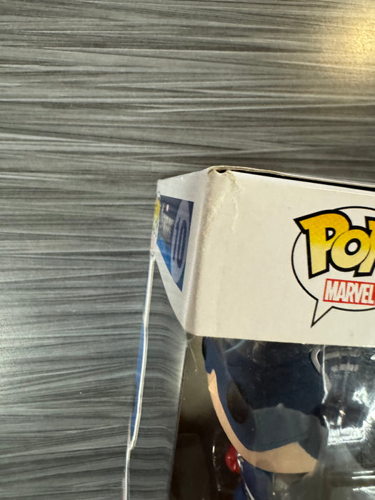 Funko POP! : Avengers - Captain America (Damaged Box)[A] #10