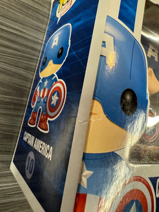 Funko POP! : Avengers - Captain America (Damaged Box)[A] #10