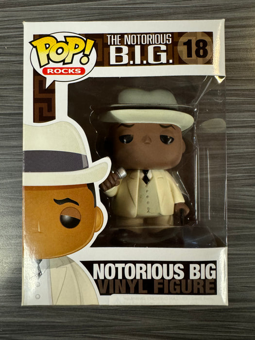 Funko POP! Rocks: The Notorious B.I.G. - Notorious B.I.G (Damaged Box)[D] #18