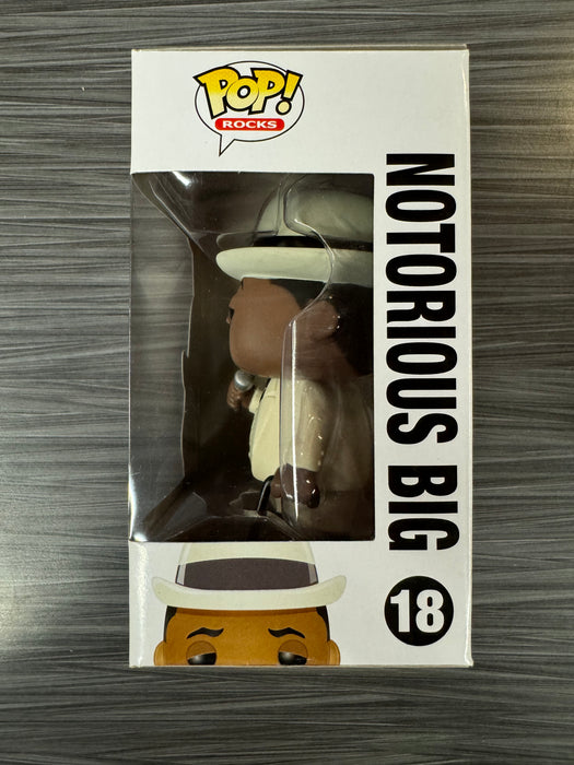 Funko POP! Rocks: The Notorious B.I.G. - Notorious B.I.G (Damaged Box)[D] #18