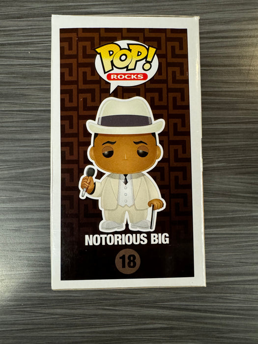 Funko POP! Rocks: The Notorious B.I.G. - Notorious B.I.G (Damaged Box)[D] #18